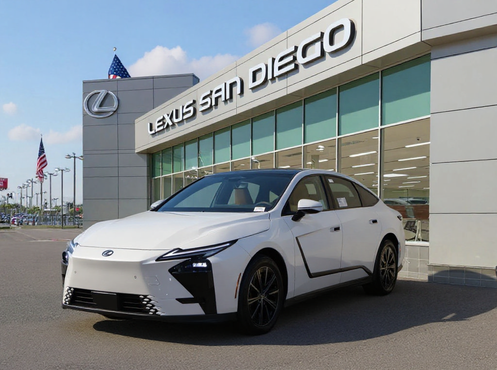 New 2026 Lexus ES 350e w/ Convenience Package
