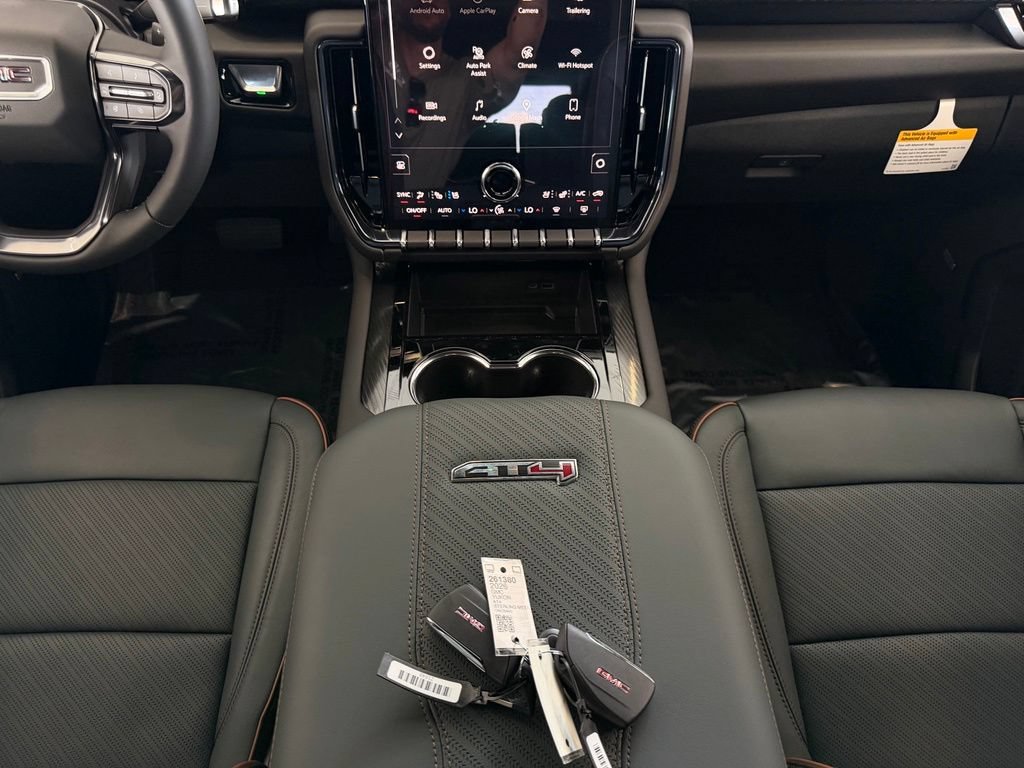 New 2026 GMC Yukon AT4 w/ AT4 Premium Plus Package AWD/4WD image 21