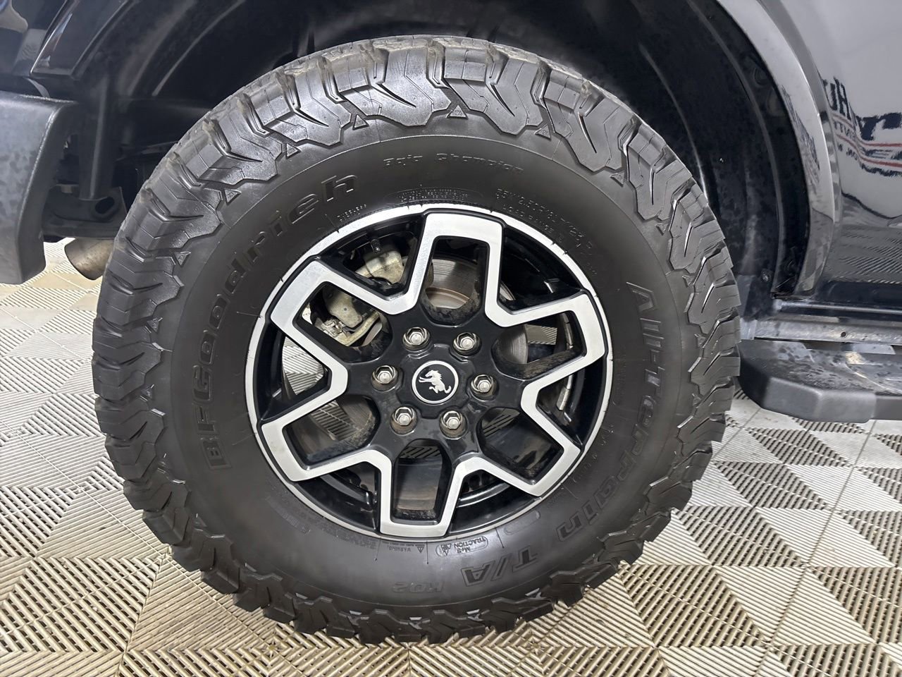 Used 2023 Ford Bronco Outer Banks AWD/4WD image 28