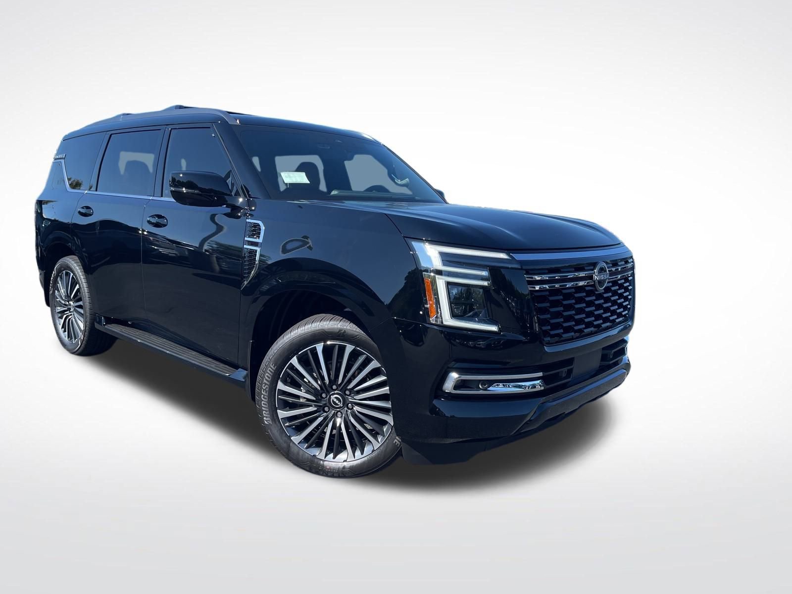 New 2025 Nissan Armada Platinum Reserve