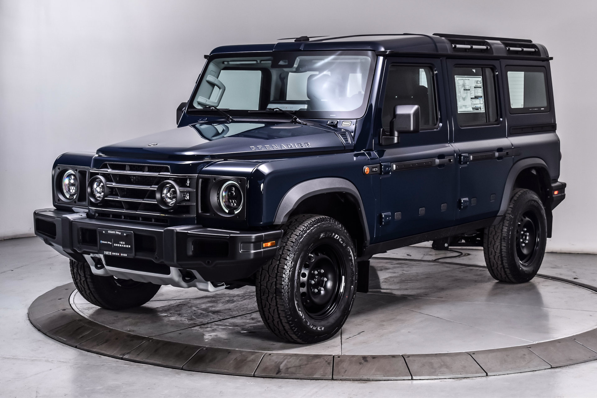 New 2026 INEOS Grenadier Station Wagon AWD/4WD image 2