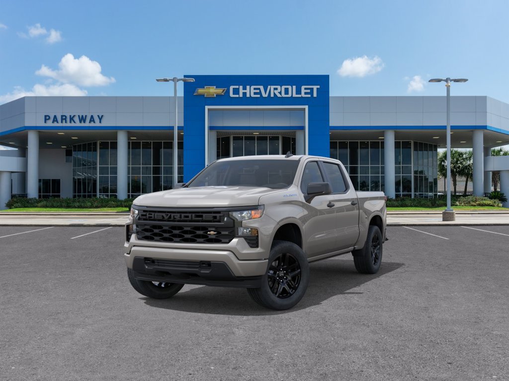 New 2026 Chevrolet Silverado 1500 Custom RWD image 8