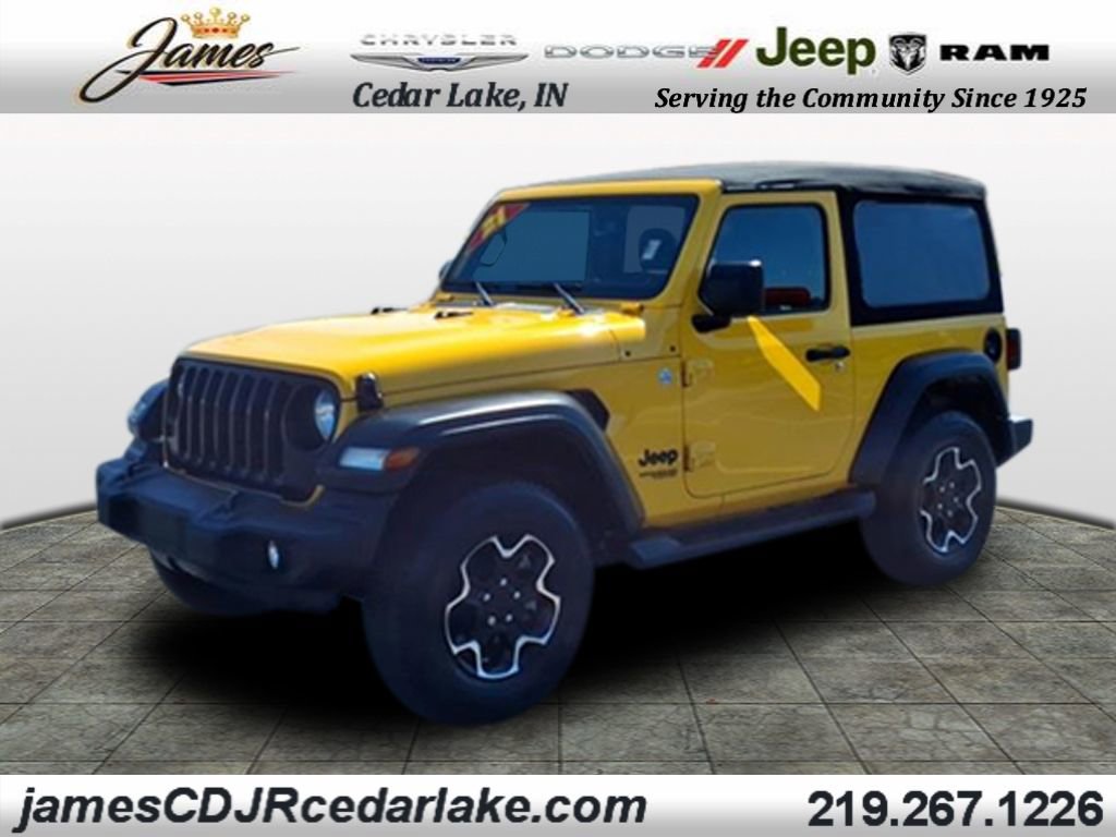 Used 2021 Jeep Wrangler Sport S