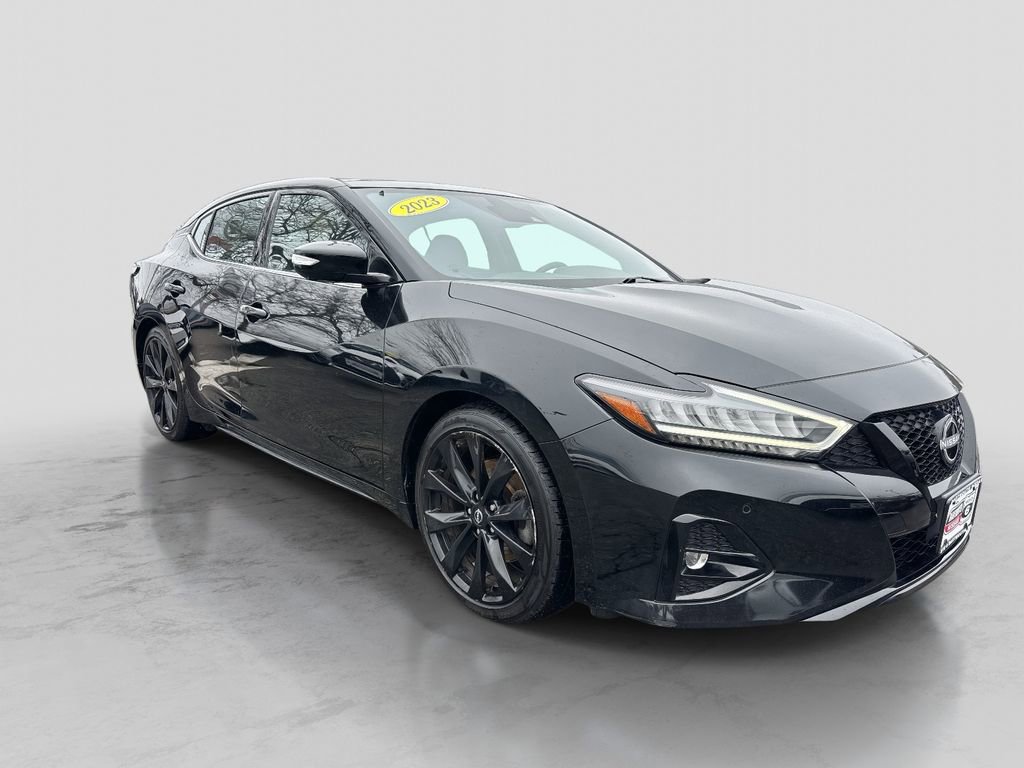 Certified 2023 Nissan Maxima SR w/ Sport Mat Group image 6