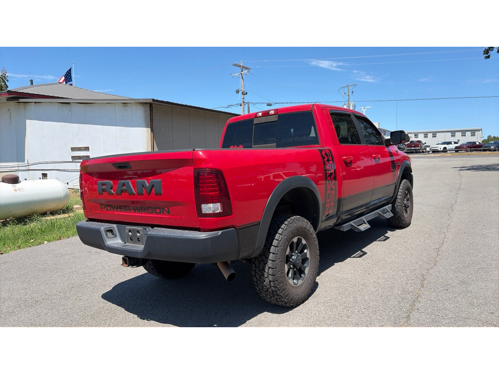 Used 2018 RAM 2500 Power Wagon w/ Luxury Group AWD/4WD image 3
