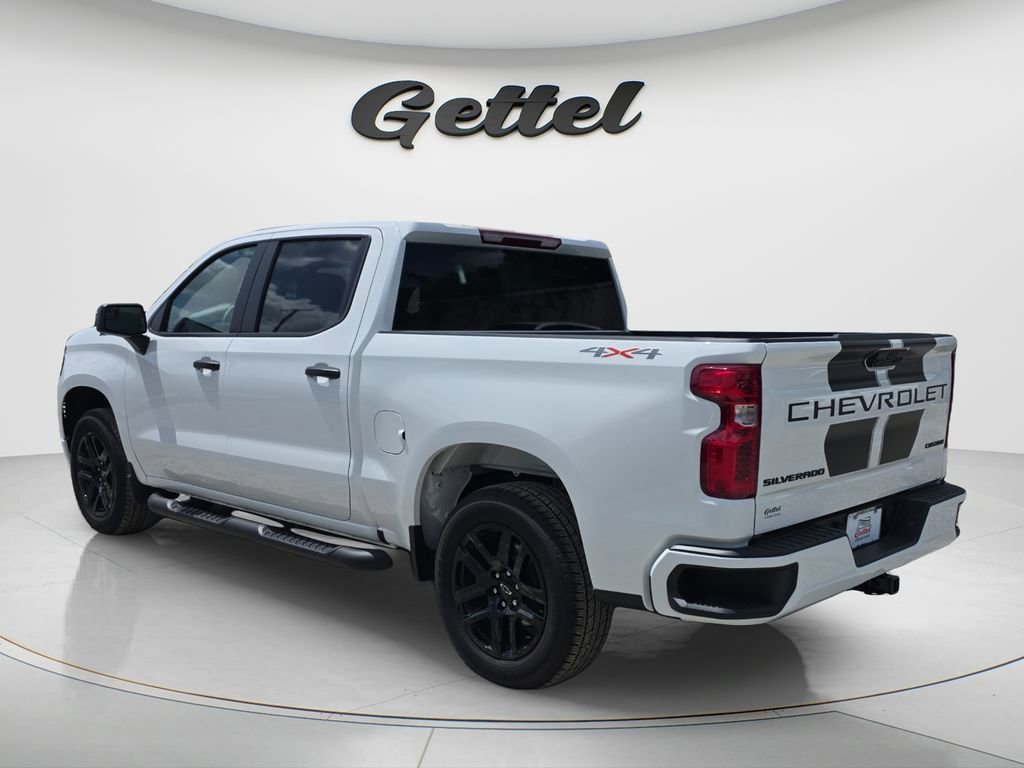 Used 2026 Chevrolet Silverado 1500 Custom w/ Rally Edition AWD/4WD image 6