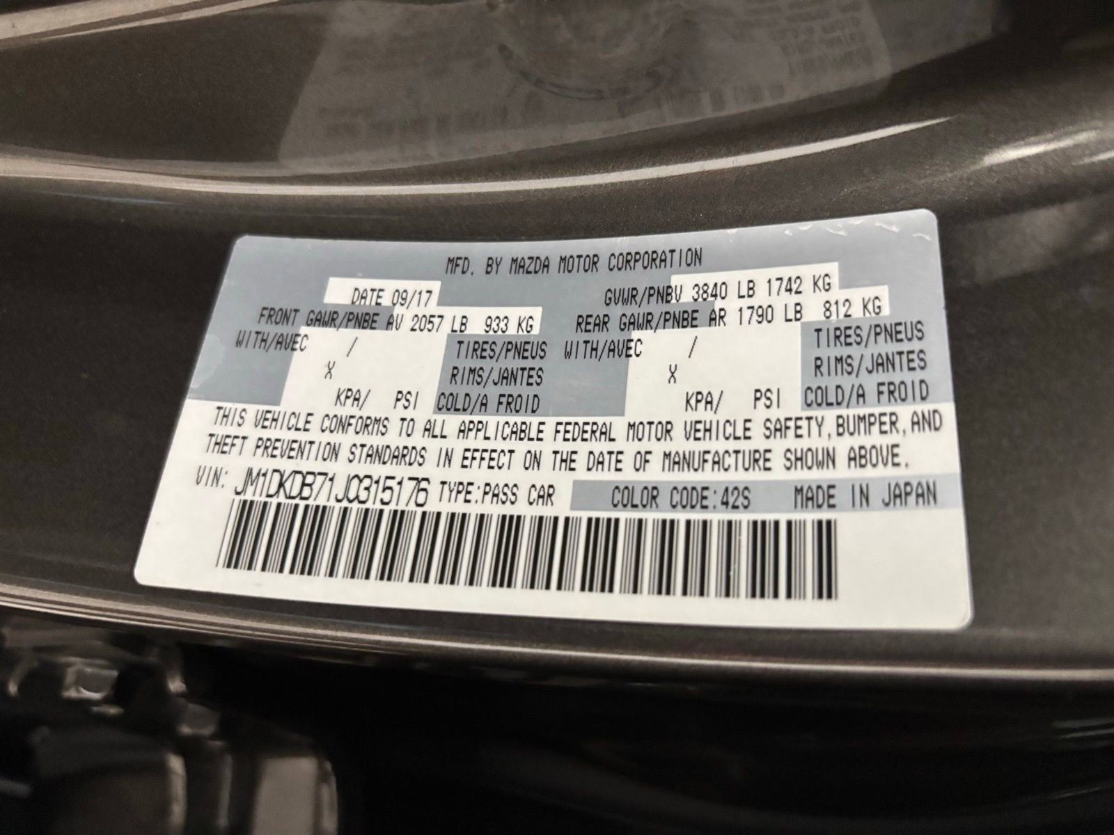 Used 2018 MAZDA CX-3 Sport image 27