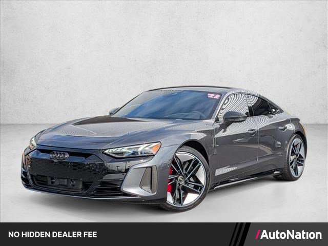 Used 2022 Audi RS e-tron GT