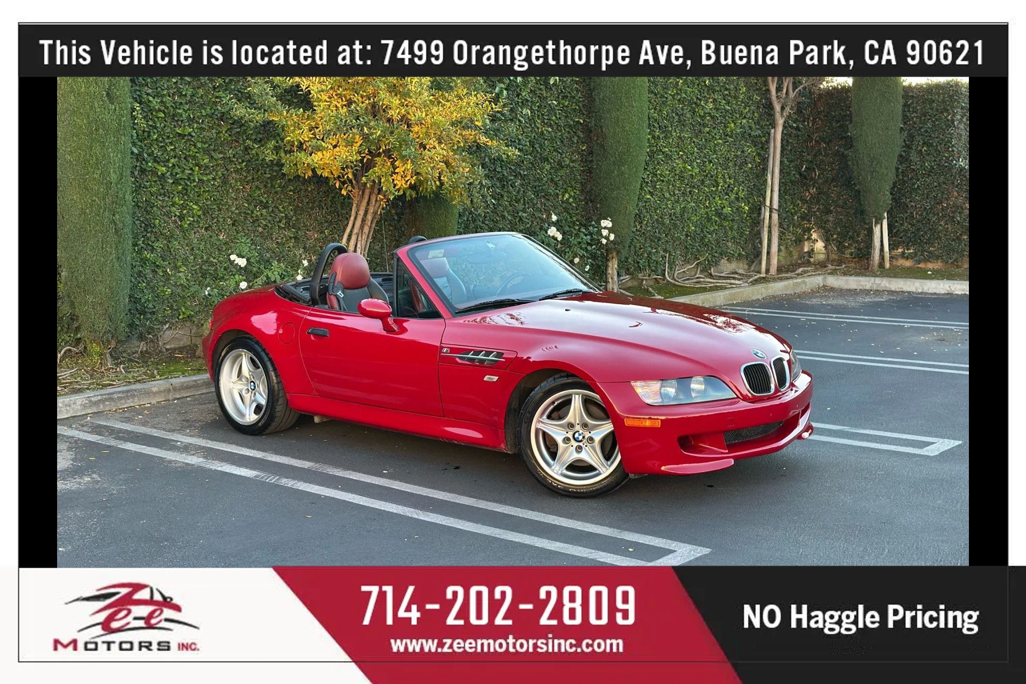 Used 1999 BMW M Roadster