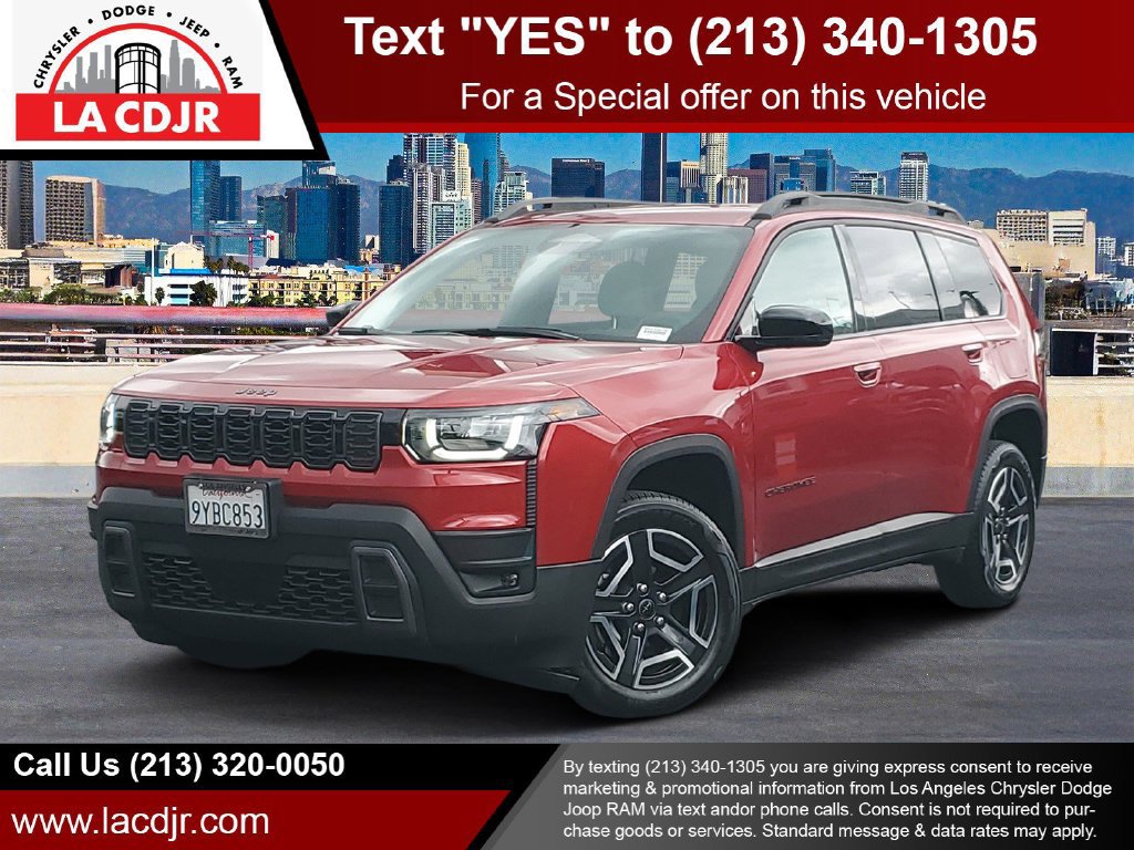 Used 2026 Jeep Cherokee Limited