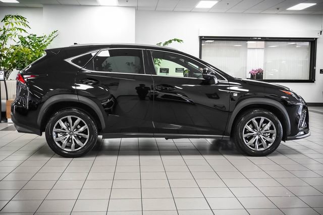 Used 2021 Lexus NX 300 F Sport w/ F Sport Premium Package FWD image 5