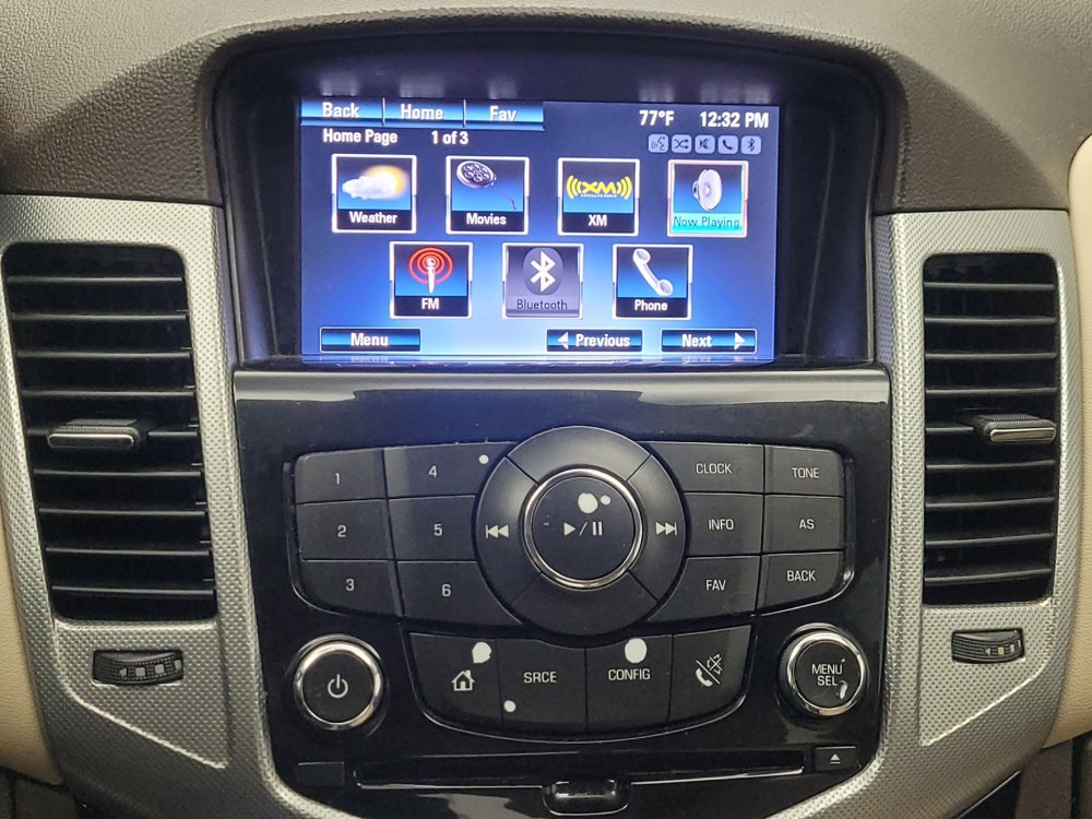 Used 2014 Chevrolet Cruze LTZ w/ Sun, Sound and Sport Package FWD image 25