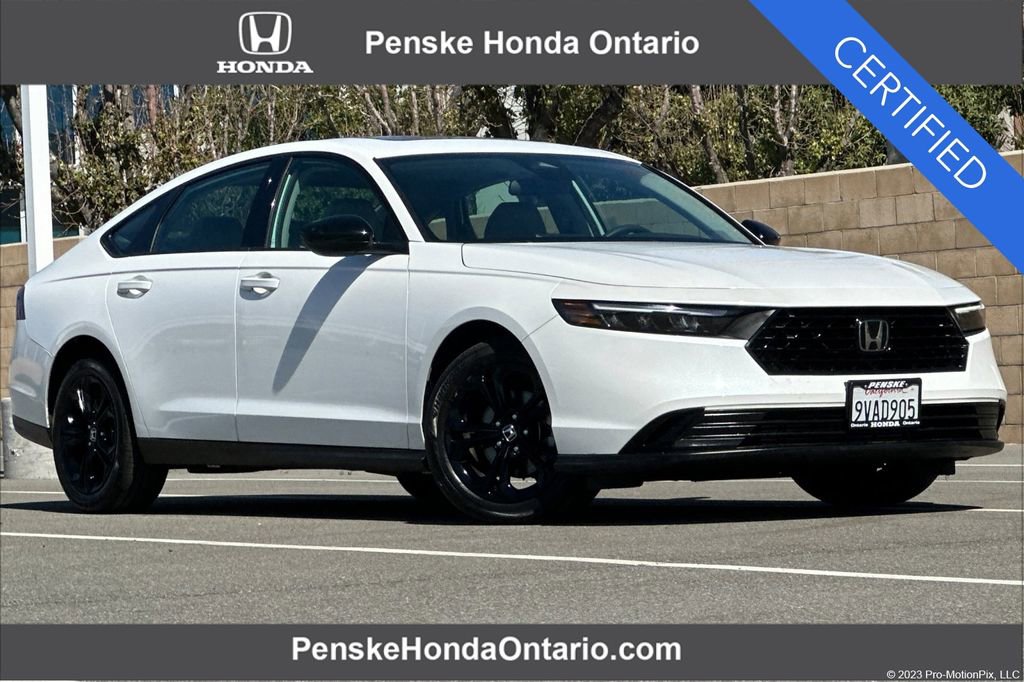 Certified 2025 Honda Accord SE image 1