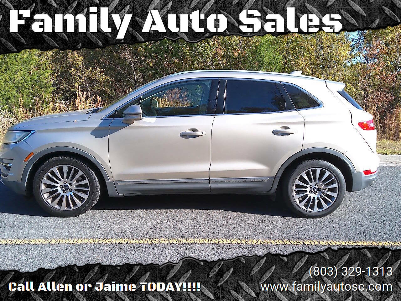 Used 2015 Lincoln MKC FWD w/ Equipment Group 102A Reserve