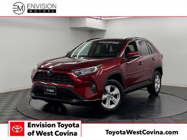 Certified 2021 Toyota RAV4 XLE w/ XLE Grade Weather Package