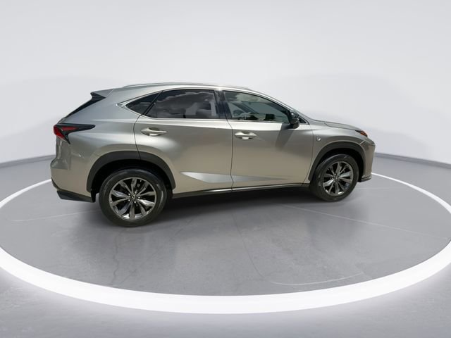 Used 2020 Lexus NX 300 F Sport w/ Accessory Package 2 FWD image 8