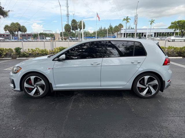 Used 2018 Volkswagen GTI SE FWD image 3
