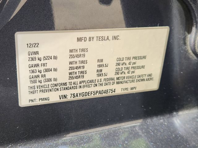 Used 2023 Tesla Model Y Performance AWD/4WD image 33