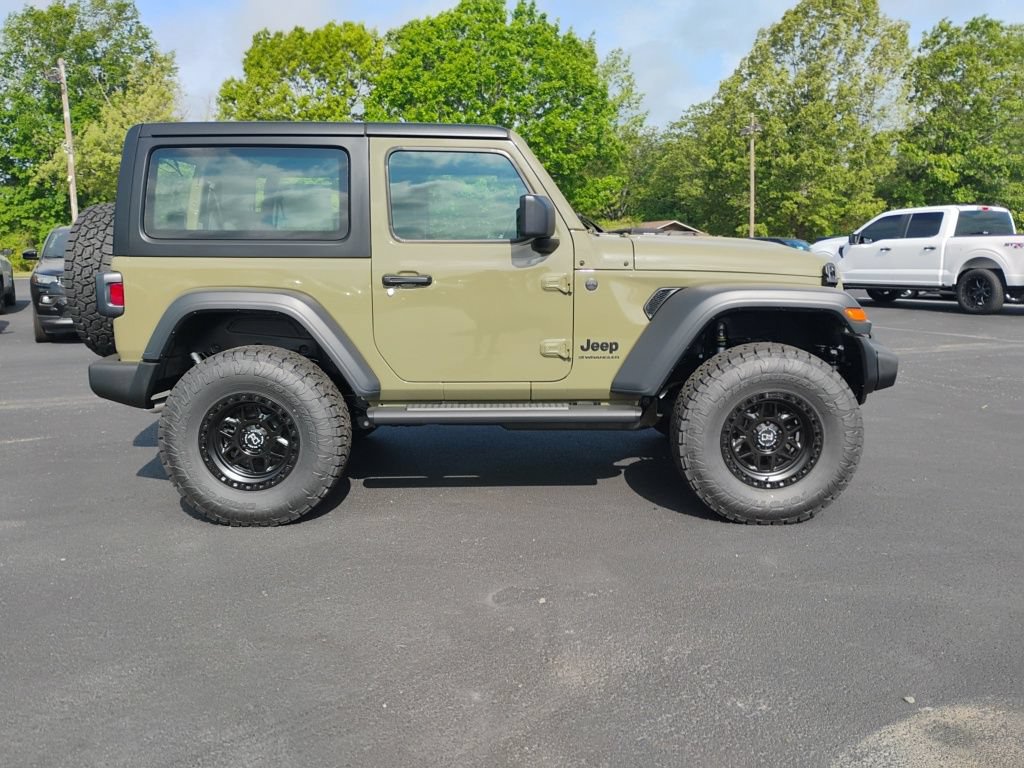 New 2026 Jeep Wrangler Sport AWD/4WD image 4