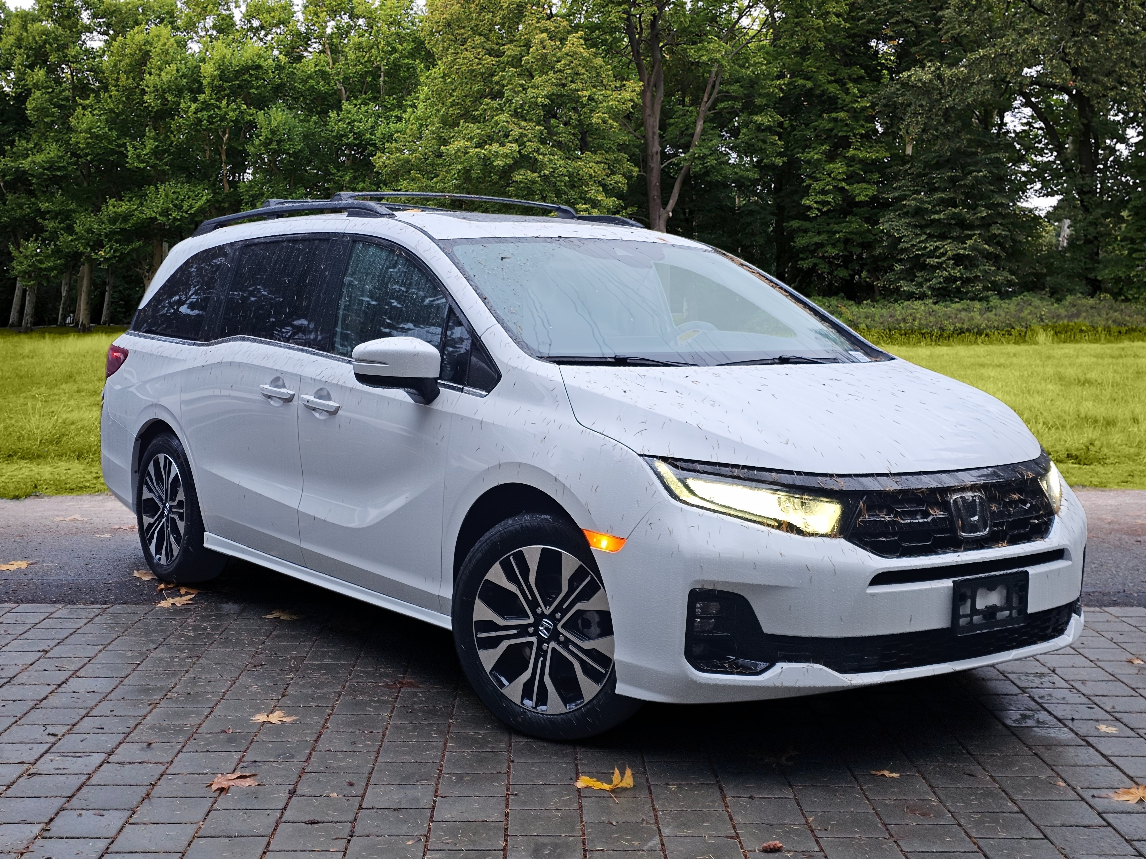 New 2027 Honda Odyssey Elite