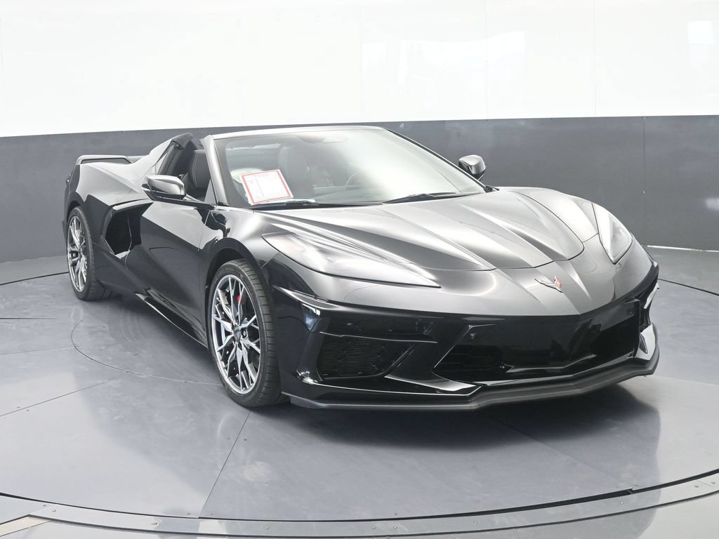 Used 2024 Chevrolet Corvette Stingray Preferred Conv w/ Z51 Performance Package RWD image 9