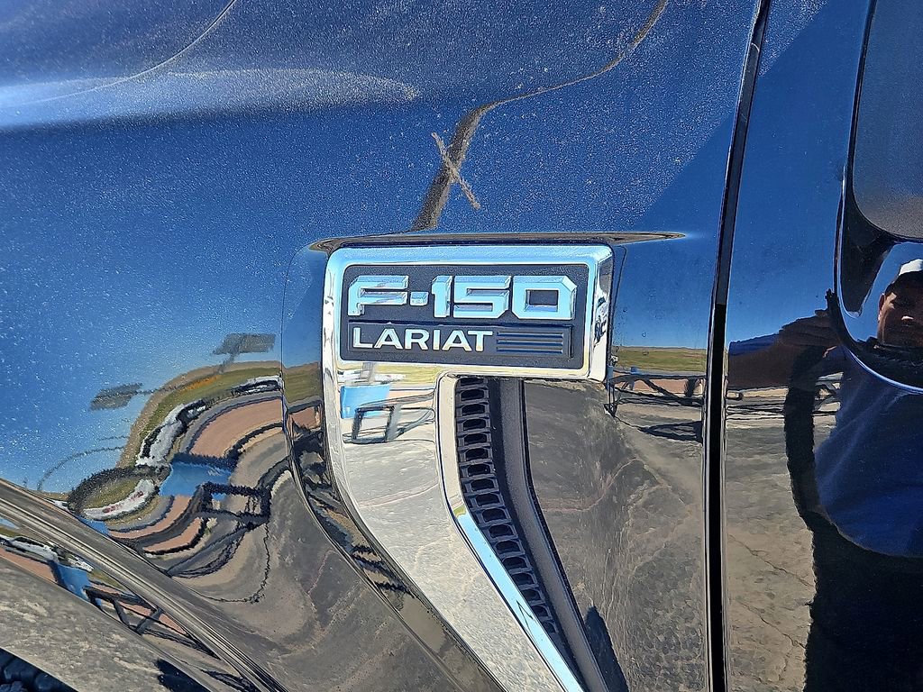 Used 2024 Ford F150 Lariat w/ FX4 Off-Road Package image 14