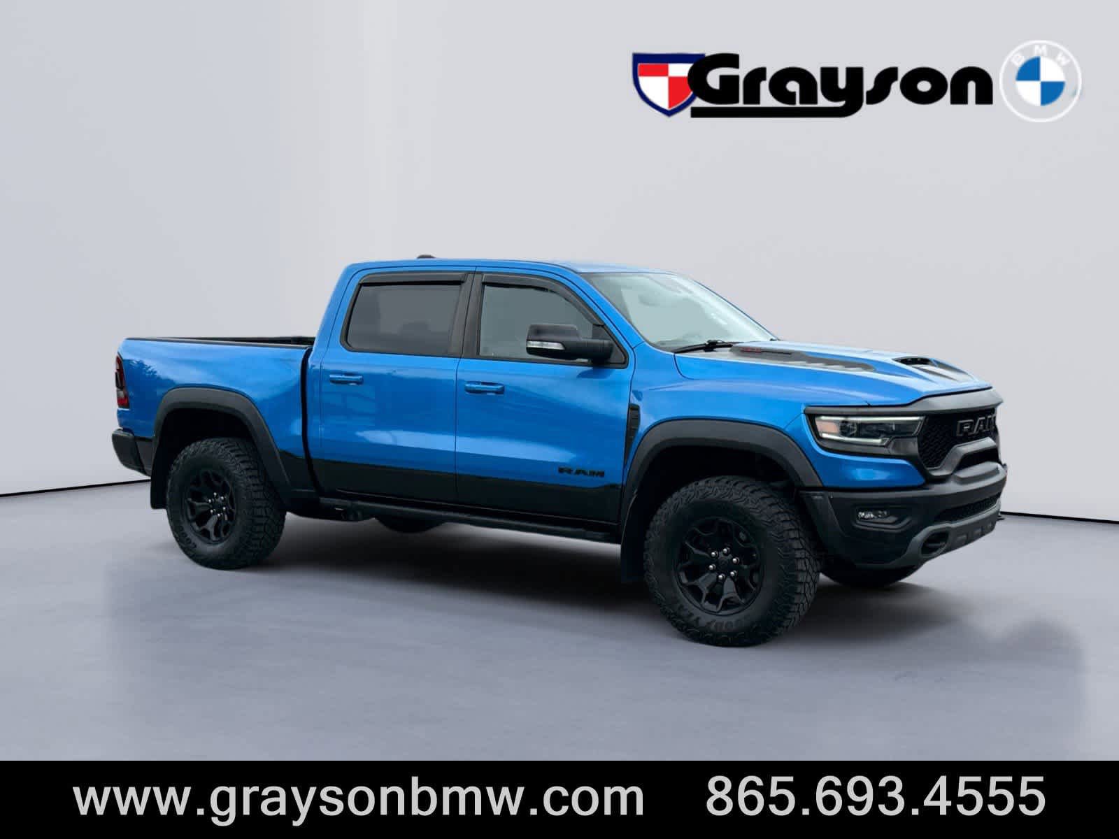 Used 2022 RAM 1500 TRX w/ TRX Level 1 Equipment Group