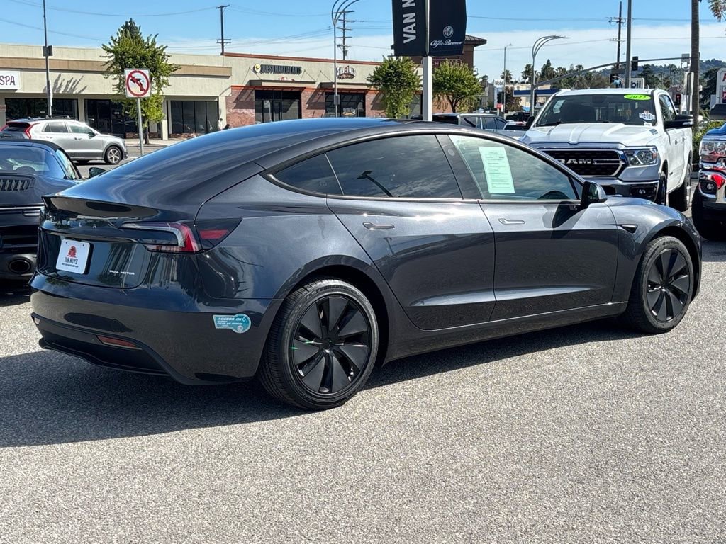 Used 2025 Tesla Model 3 Long Range image 4