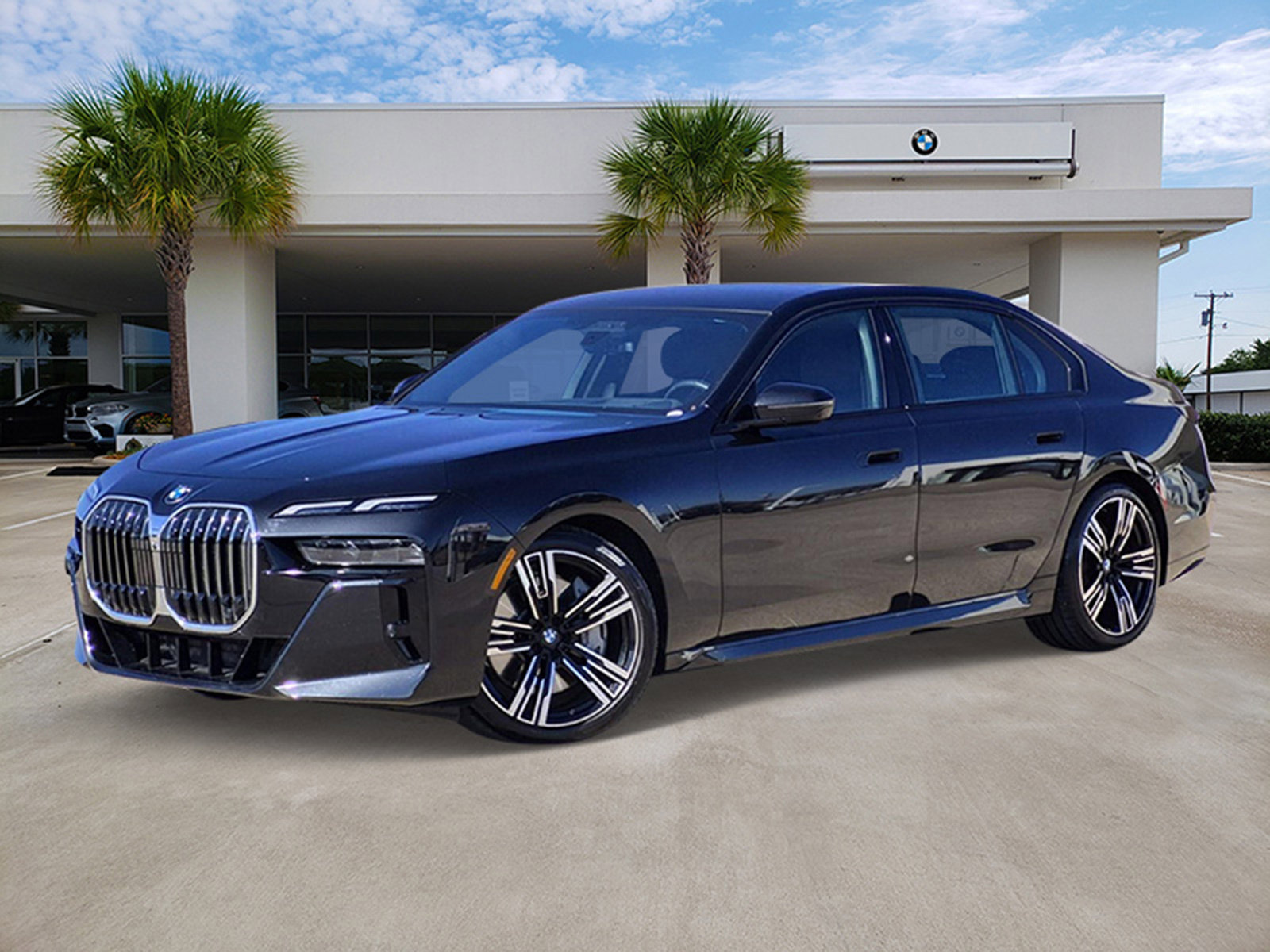Certified 2025 BMW 760i xDrive w/ Luxury Rear Seating Package