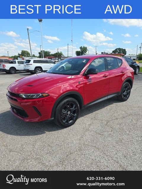 Used 2023 Dodge Hornet GT w/ GT Blacktop Package AWD/4WD image 8