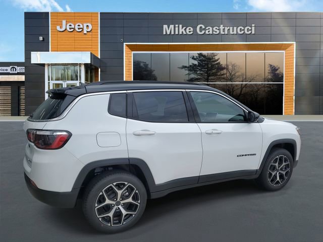 New 2026 Jeep Compass Limited image 3