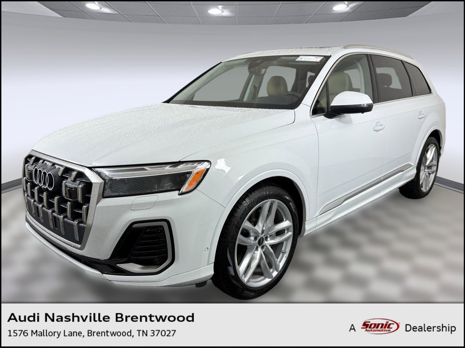 New 2025 Audi Q7 3.0T Premium Plus