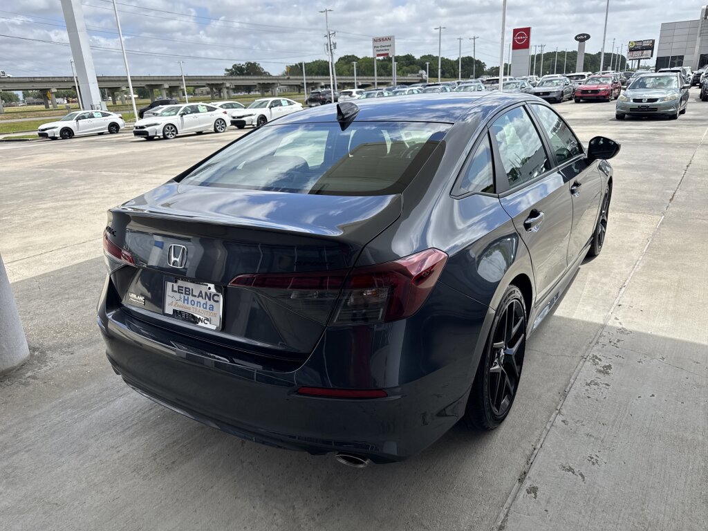 Certified 2026 Honda Civic Sport image 4