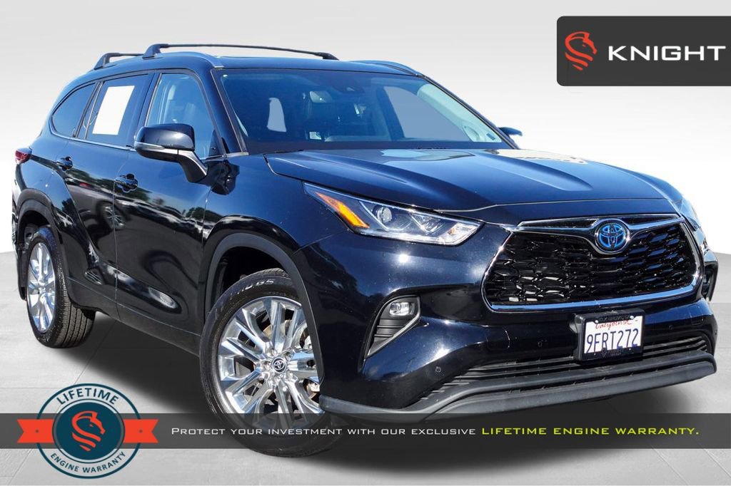 Used 2023 Toyota Highlander Limited