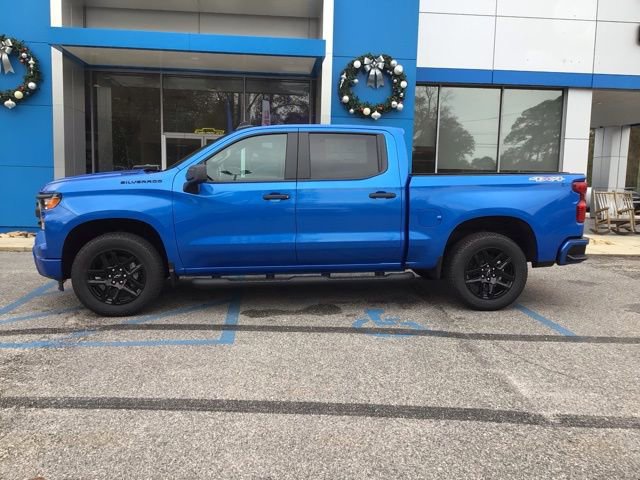 New 2026 Chevrolet Silverado 1500 Custom w/ Turbomax Blackout Package image 3