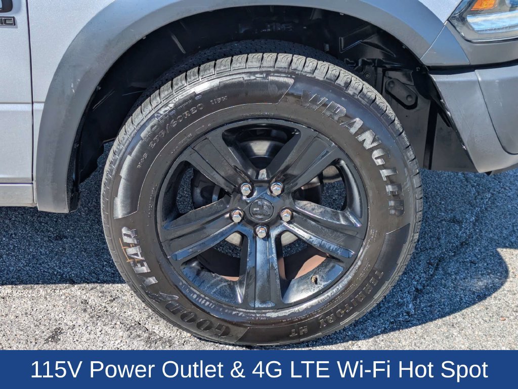Used 2022 RAM 1500 Warlock w/ Electronics Group AWD/4WD image 11
