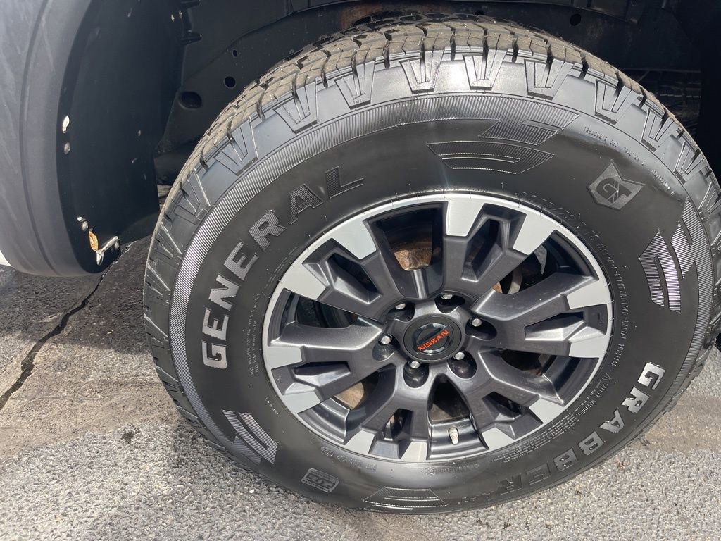 Used 2020 Nissan Titan PRO-4X w/ Pro-4x Utility Package AWD/4WD image 27