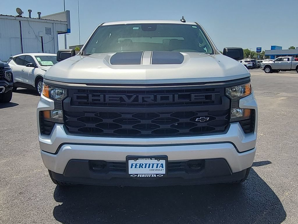 Certified 2022 Chevrolet Silverado 1500 Custom w/ Rally Edition RWD image 34