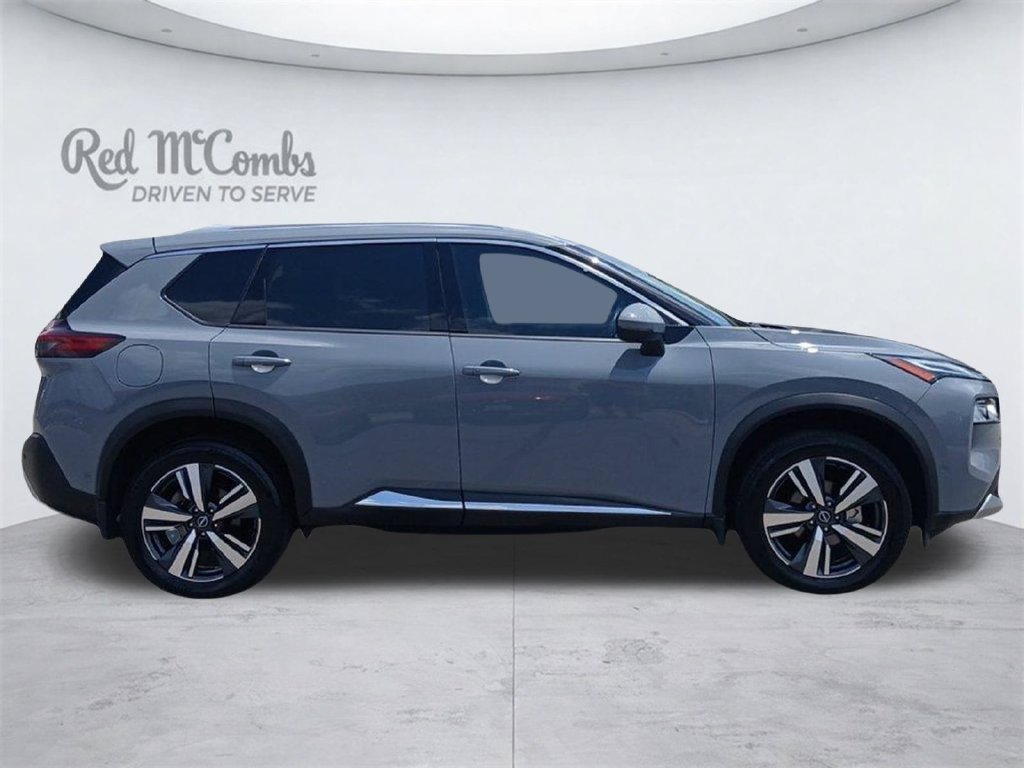 Used 2023 Nissan Rogue Platinum w/ Platinum Premium Package AWD/4WD image 6