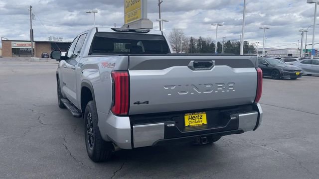 Used 2023 Toyota Tundra SR5 w/ TRD Off-Road Package AWD/4WD image 8