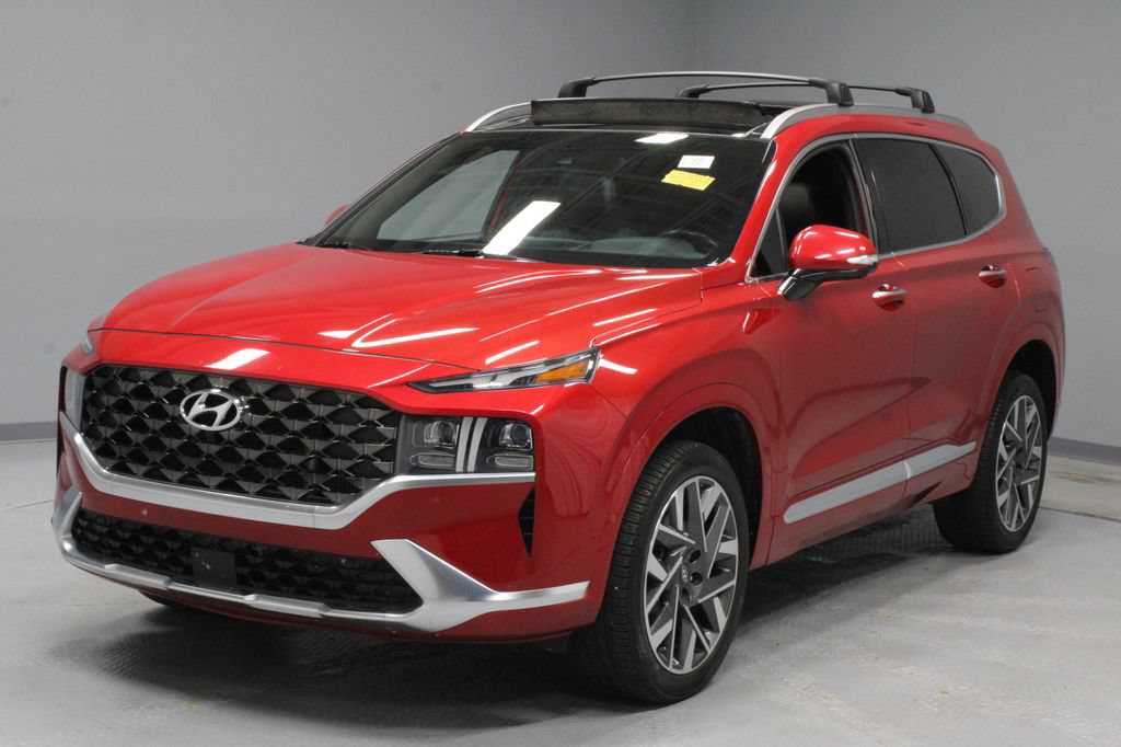 Used 2022 Hyundai Santa Fe Calligraphy AWD/4WD image 7