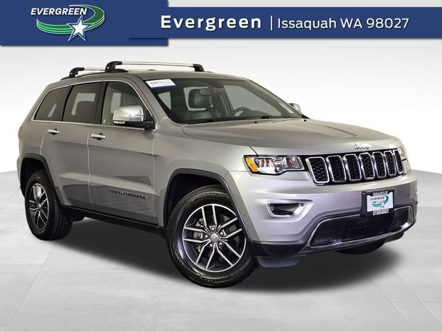 Used 2018 Jeep Grand Cherokee Limited