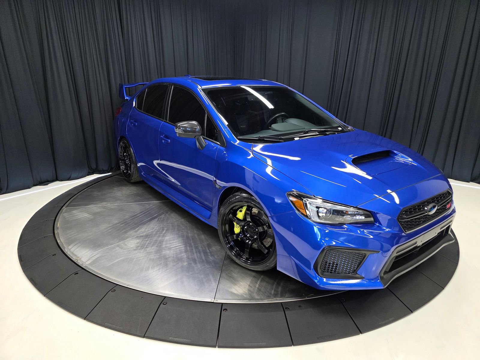 Used 2019 Subaru WRX STI Limited w/ Popular Package #1 AWD/4WD image 17