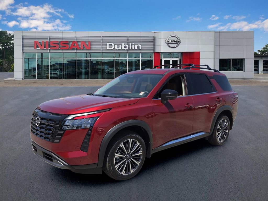 New 2026 Nissan Pathfinder Platinum AWD/4WD image 1
