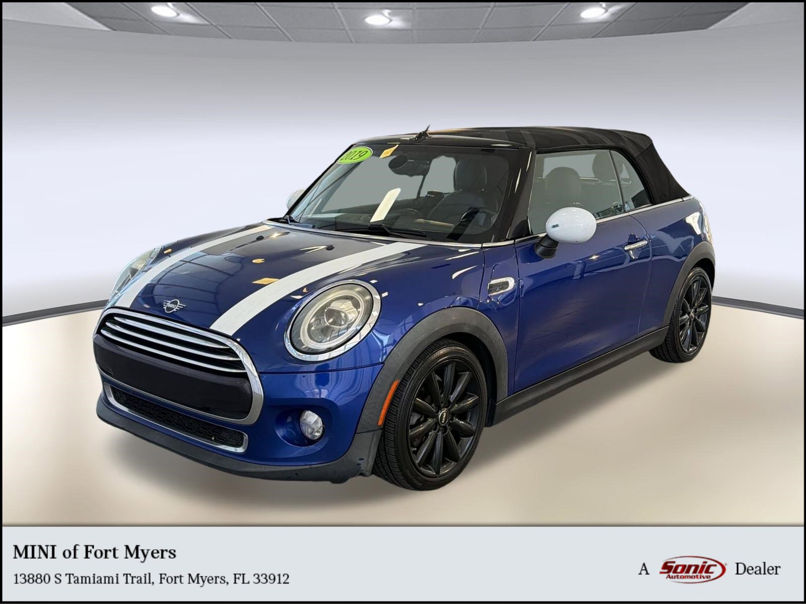 Used 2019 MINI Cooper Convertible