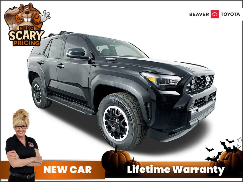 New 2025 Toyota 4Runner TRD Off-Road
