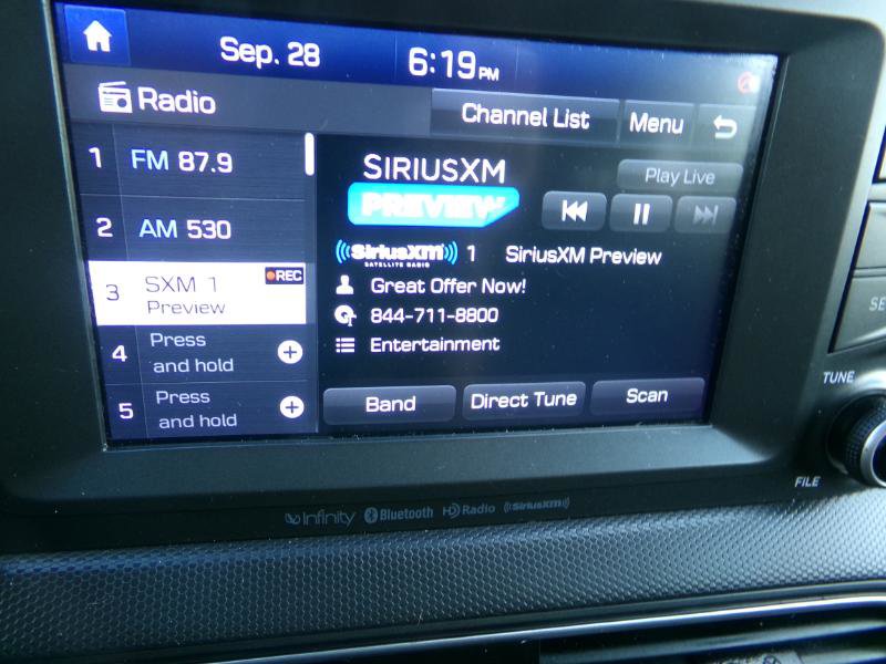 Used 2021 Hyundai Kona Night w/ Cargo Package image 23