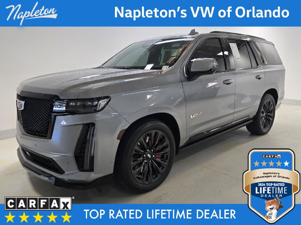 Used 2023 Cadillac Escalade V w/ LPO, ONYX Package AWD/4WD image 2