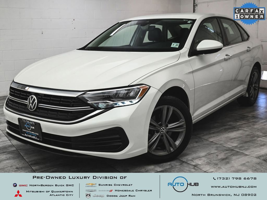 Used 2022 Volkswagen Jetta SE