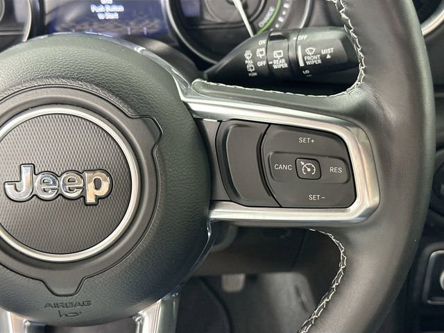 Used 2022 Jeep Wrangler Unlimited Sahara w/ Cold Weather Group AWD/4WD image 24